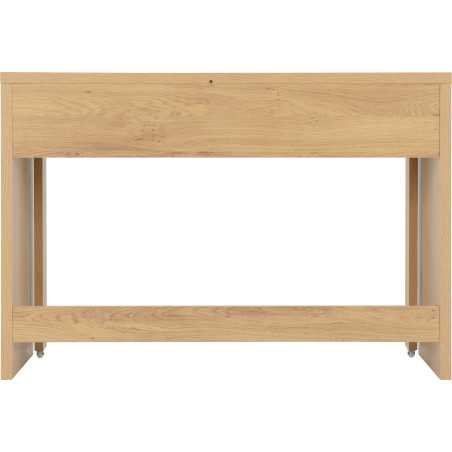 Seville 2 Drawer Slider Desk - Buy Office Desk Online | Modern Furniture USA & Gulf