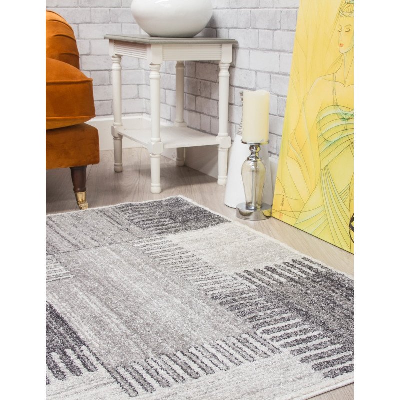 Ardenne Deco Grey Rug - Buy Furniture Online | Modern Furniture USA & Gulf