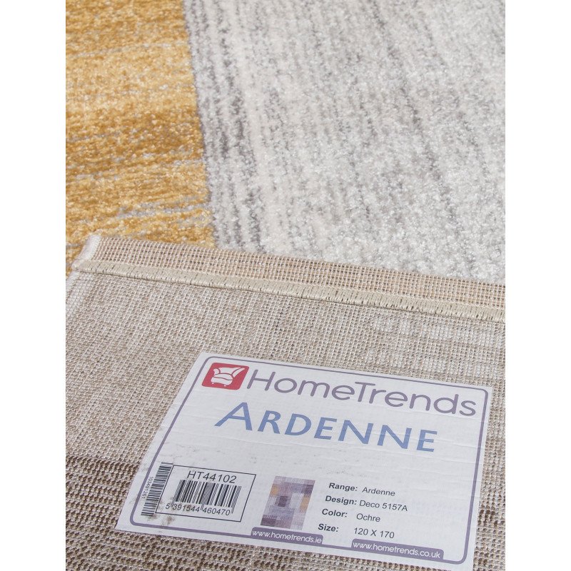 Ardenne Deco Ochre Rug - Buy Furniture Online | Modern Furniture USA & Gulf