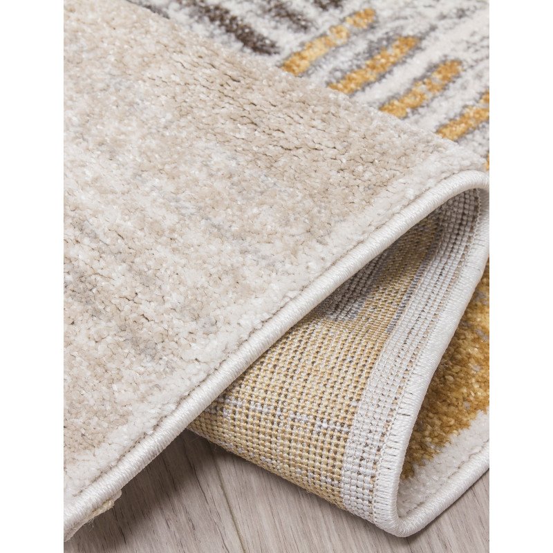 Ardenne Deco Ochre Rug - Buy Furniture Online | Modern Furniture USA & Gulf