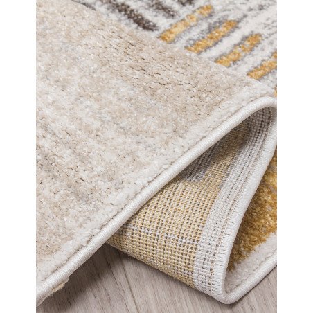 Ardenne Deco Ochre Rug - Buy Furniture Online | Modern Furniture USA & Gulf