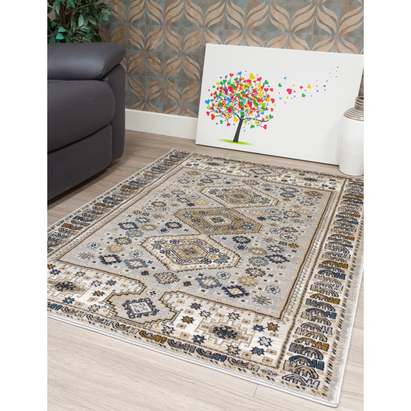 Aziza Katana Grey Rug - Buy Furniture Online | Modern Furniture USA & Gulf