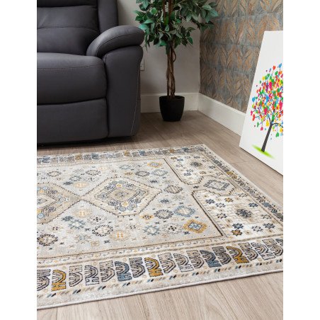 Aziza Katana Grey Rug - Buy Furniture Online | Modern Furniture USA & Gulf