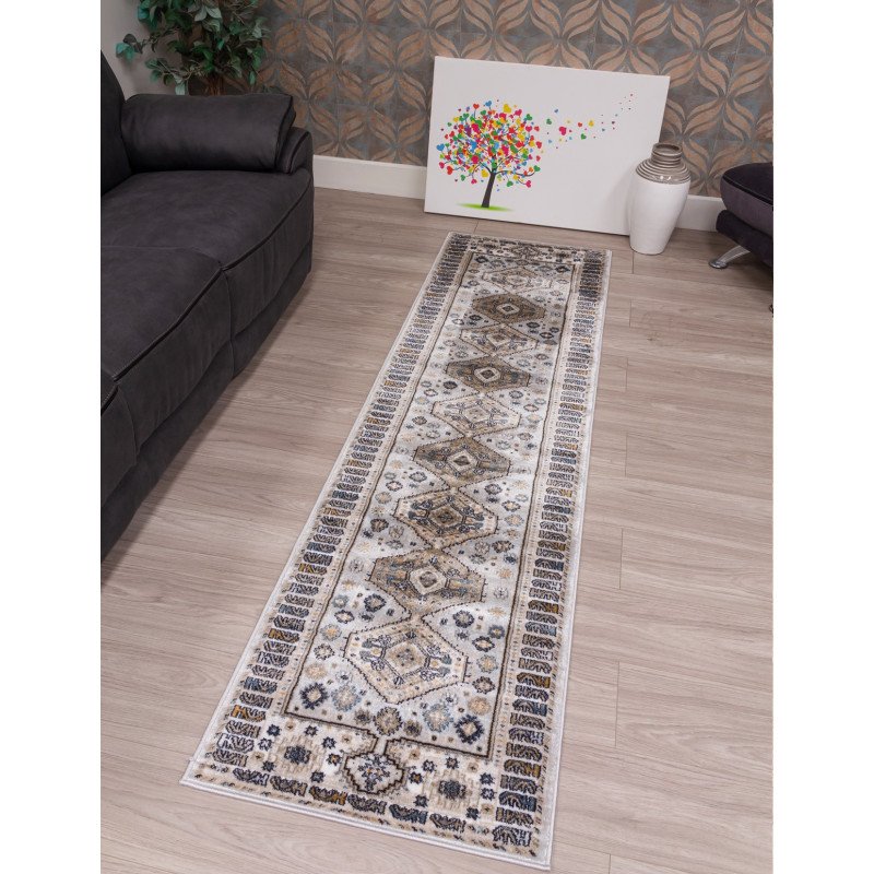 Aziza Katana Grey Rug - Buy Furniture Online | Modern Furniture USA & Gulf