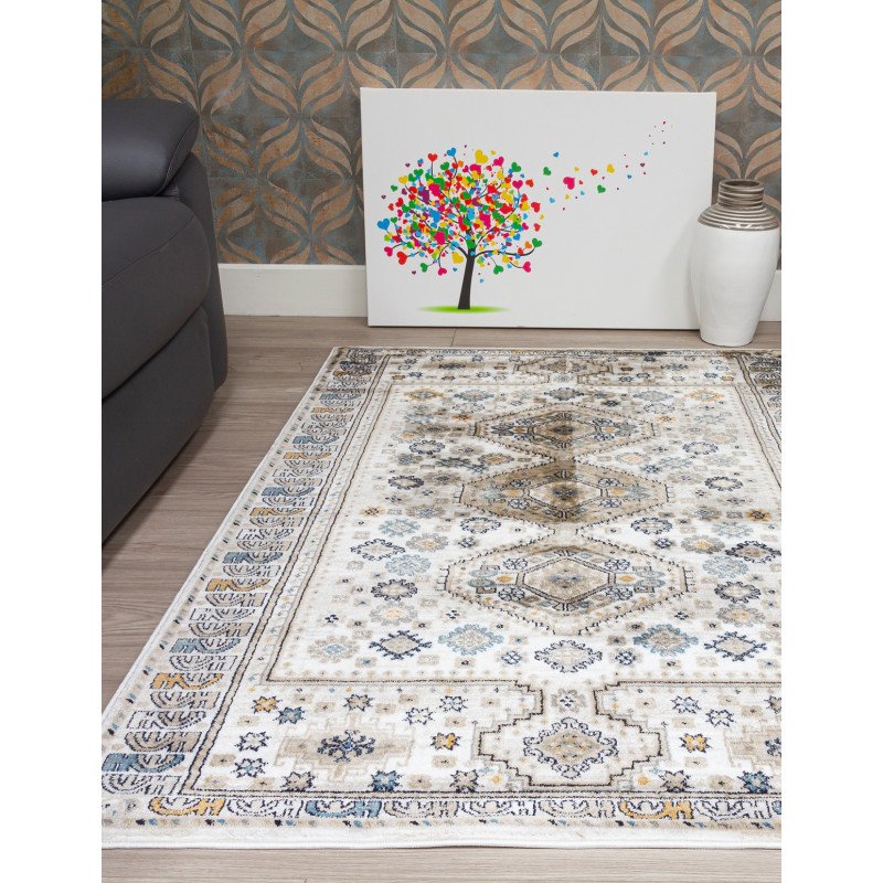 Aziza Katana Natural Rug - Buy Furniture Online | Modern Furniture USA & Gulf