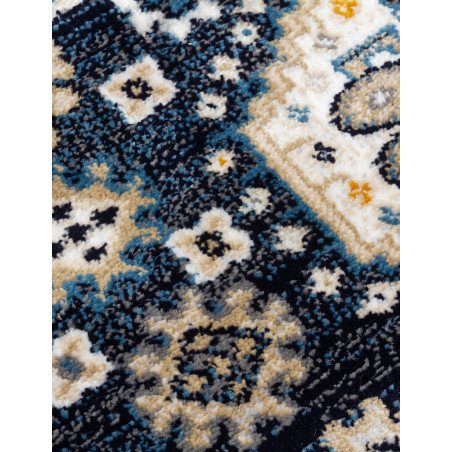 Aziza Katana Navy Rug - Buy Furniture Online | Modern Furniture USA & Gulf
