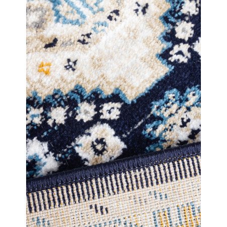Aziza Katana Navy Rug - Buy Furniture Online | Modern Furniture USA & Gulf