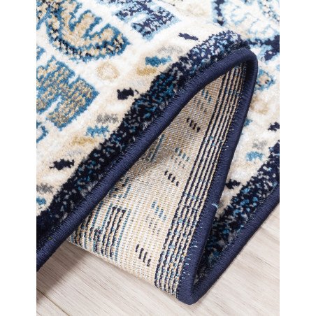 Aziza Katana Navy Rug - Buy Furniture Online | Modern Furniture USA & Gulf