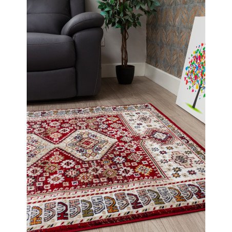Aziza Katana Red Rug - Buy Furniture Online | Modern Furniture USA & Gulf