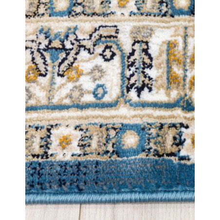 Aziza Medallion Blue Rug - Buy Furniture Online | Modern Furniture USA & Gulf