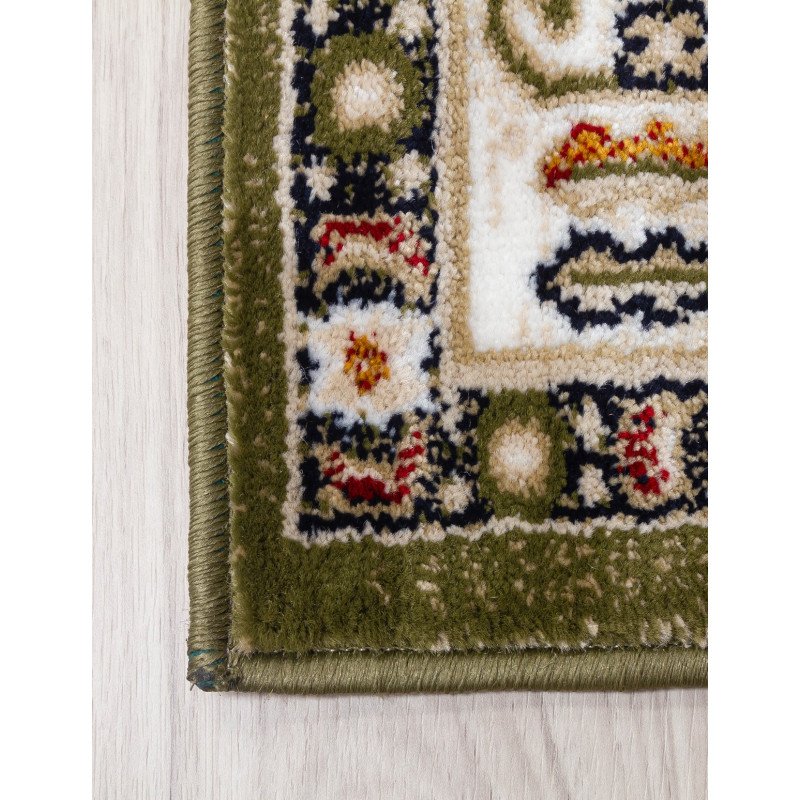 Aziza Medallion Green Rug - Buy Furniture Online | Modern Furniture USA & Gulf