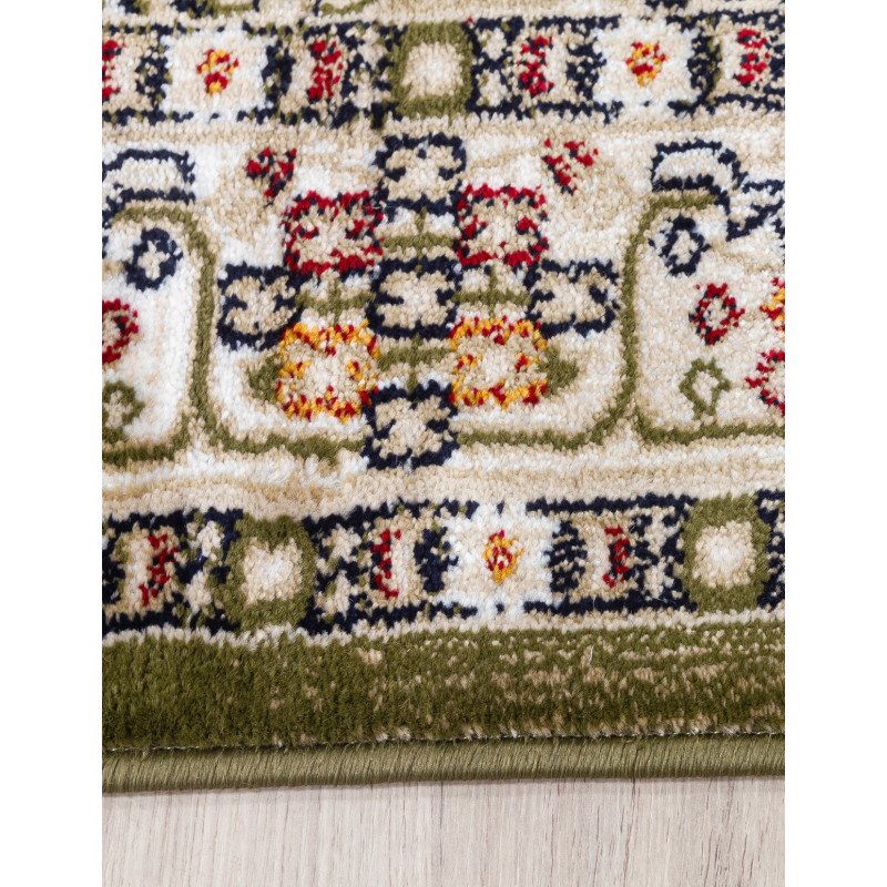 Aziza Medallion Green Rug - Buy Furniture Online | Modern Furniture USA & Gulf