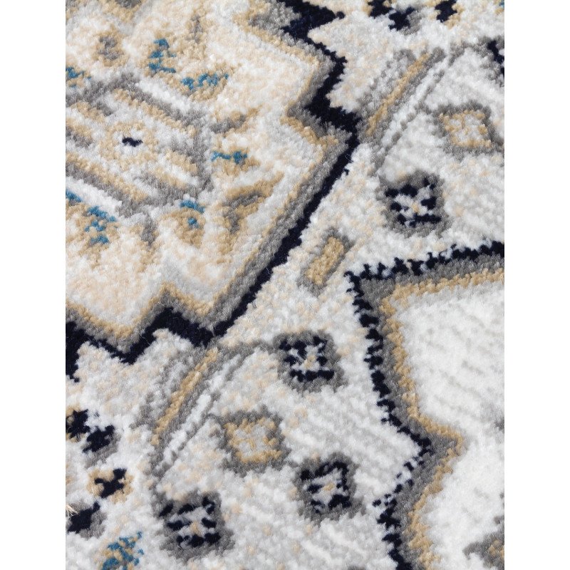 Aziza Medallion Grey Rug - Buy Furniture Online | Modern Furniture USA & Gulf