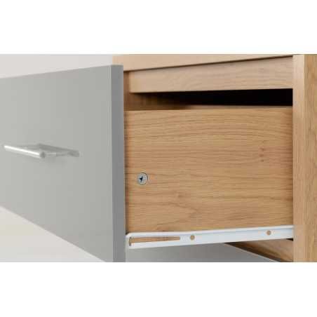 Seville 3 Drawer Chest - Buy Chest of Drawers Online | Modern Furniture USA & Gulf
