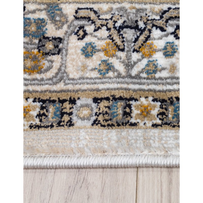Aziza Medallion Grey Rug - Buy Furniture Online | Modern Furniture USA & Gulf