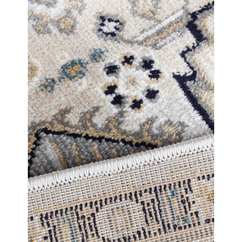 Aziza Medallion Grey Rug - Buy Furniture Online | Modern Furniture USA & Gulf
