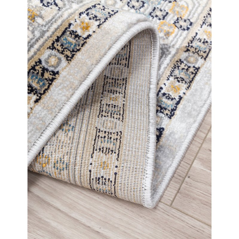 Aziza Medallion Grey Rug - Buy Furniture Online | Modern Furniture USA & Gulf