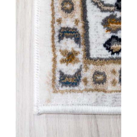 Aziza Medallion Natural Rug - Buy Furniture Online | Modern Furniture USA & Gulf