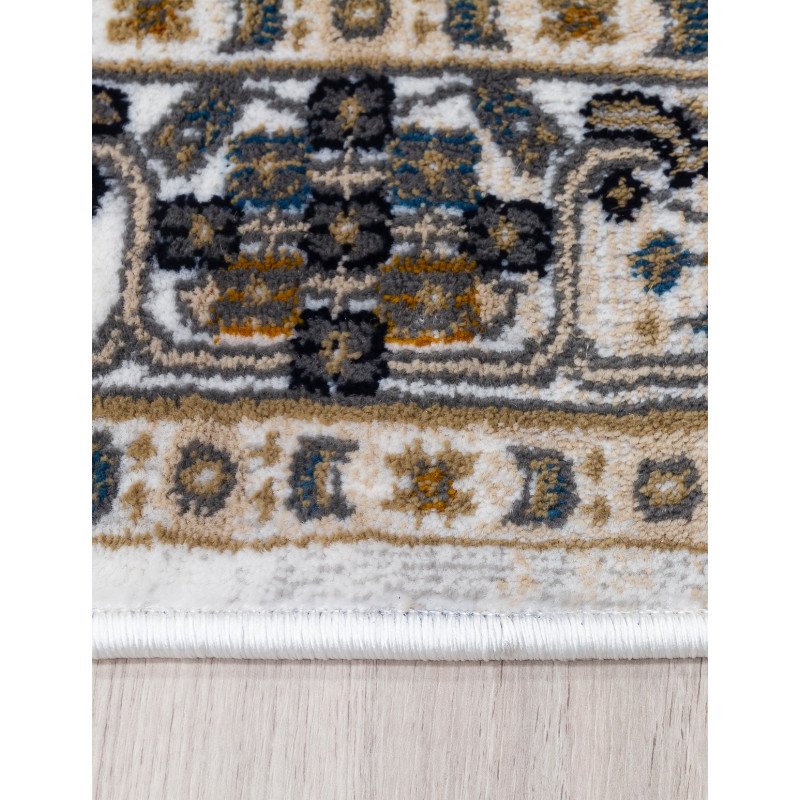 Aziza Medallion Natural Rug - Buy Furniture Online | Modern Furniture USA & Gulf
