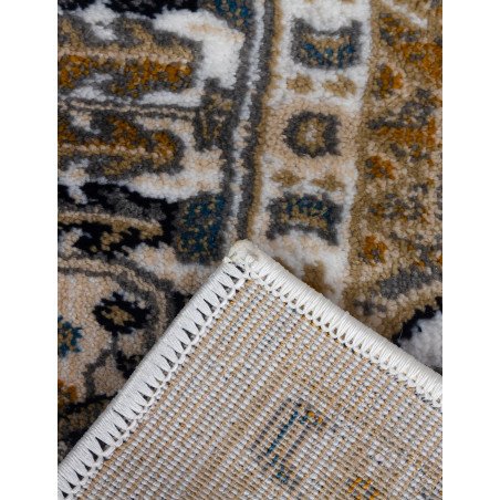 Aziza Medallion Natural Rug - Buy Furniture Online | Modern Furniture USA & Gulf