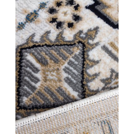 Aziza Medallion Natural Rug - Buy Furniture Online | Modern Furniture USA & Gulf