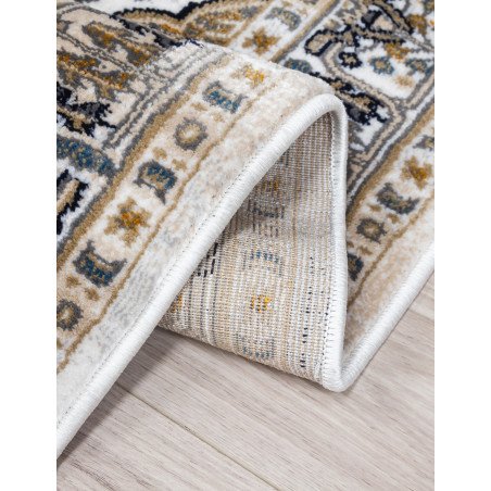 Aziza Medallion Natural Rug - Buy Furniture Online | Modern Furniture USA & Gulf