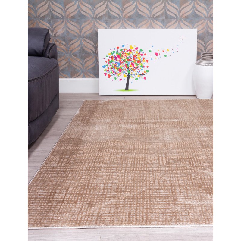 Elements Crisscross Beige Rug - Buy Furniture Online | Modern Furniture USA & Gulf