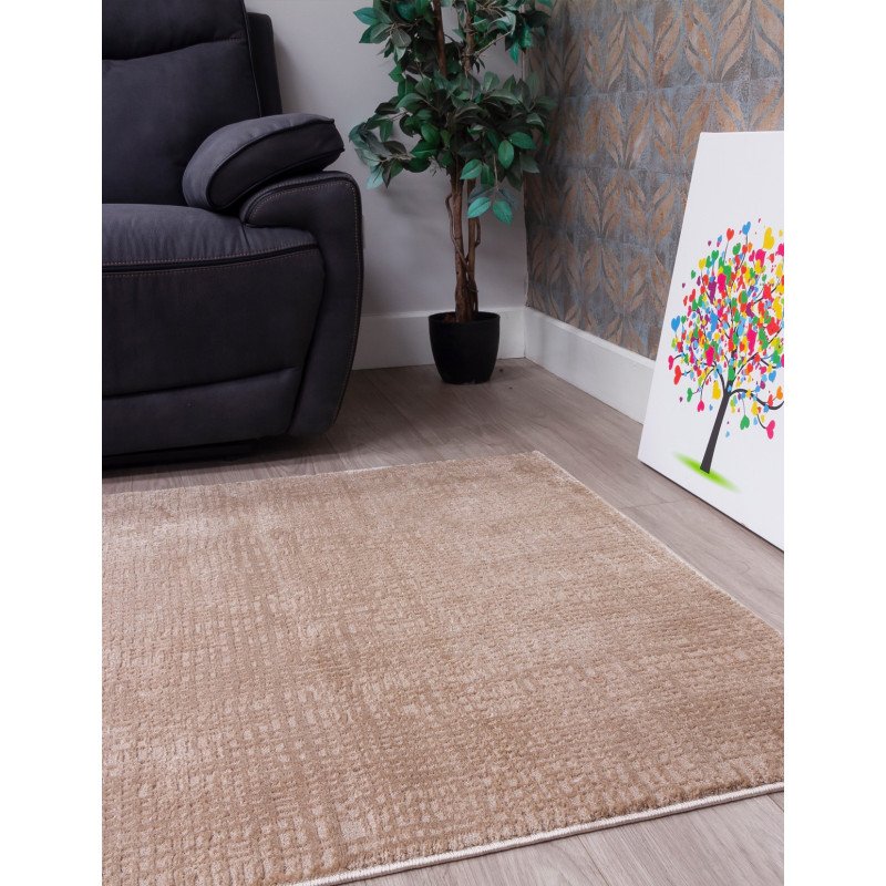 Elements Crisscross Beige Rug - Buy Furniture Online | Modern Furniture USA & Gulf