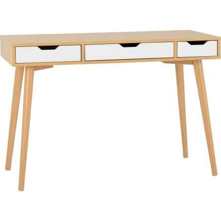 Seville 3 Drawer Console Table - Buy Furniture Online | Modern Furniture USA & Gulf