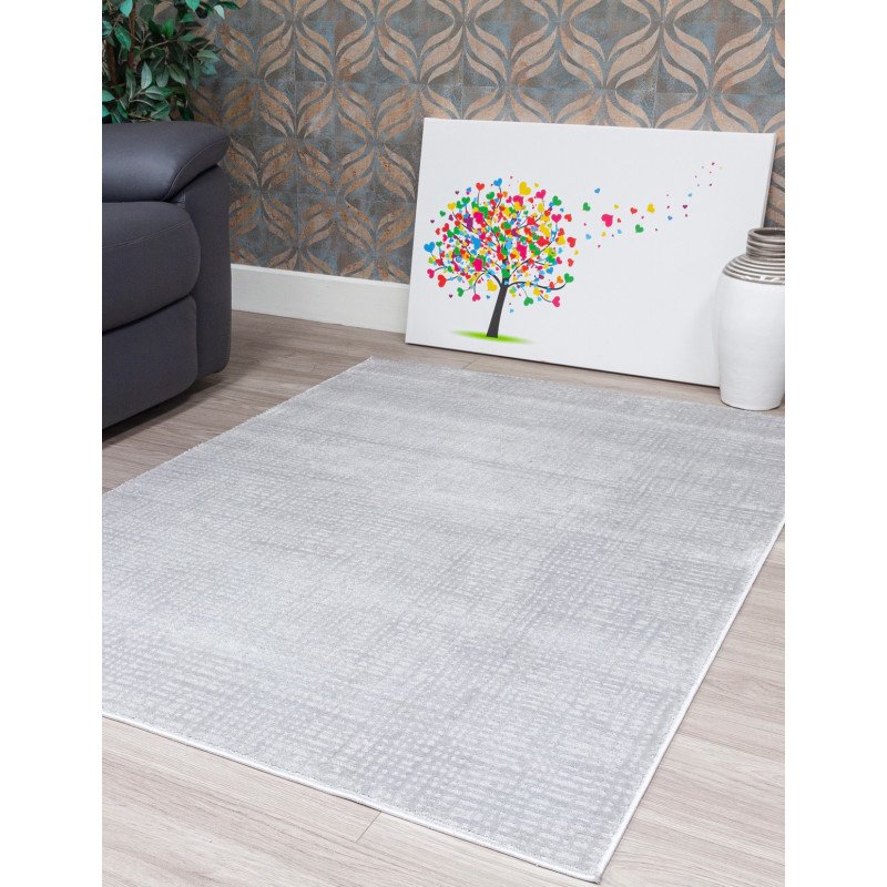 Elements Crisscross Grey Rug - Buy Furniture Online | Modern Furniture USA & Gulf