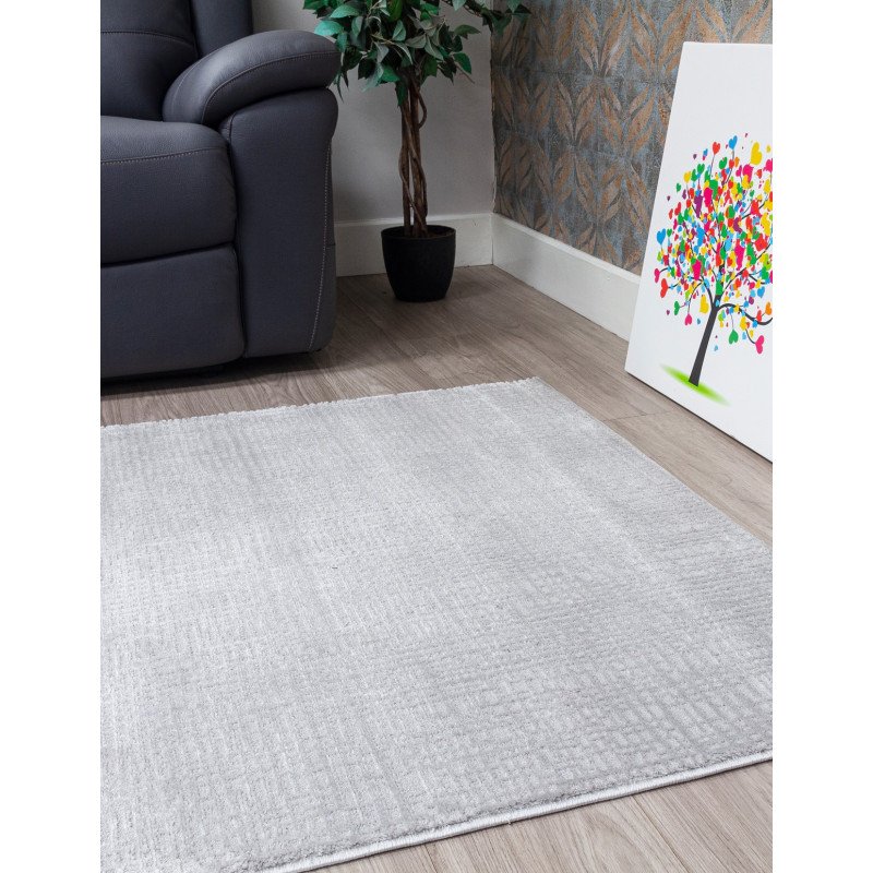 Elements Crisscross Grey Rug - Buy Furniture Online | Modern Furniture USA & Gulf