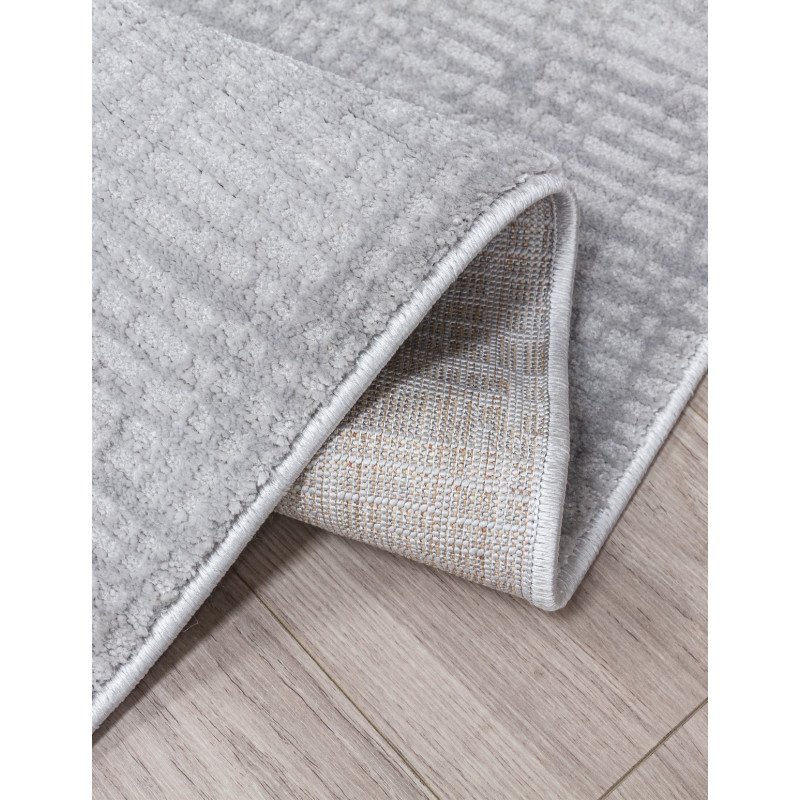 Elements Crisscross Grey Rug - Buy Furniture Online | Modern Furniture USA & Gulf
