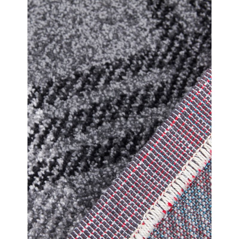 Glendale Grey/Black Rug - Buy Furniture Online | Modern Furniture USA & Gulf