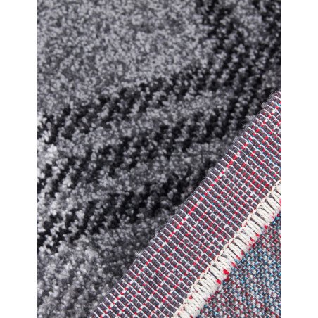 Glendale Grey/Black Rug - Buy Furniture Online | Modern Furniture USA & Gulf