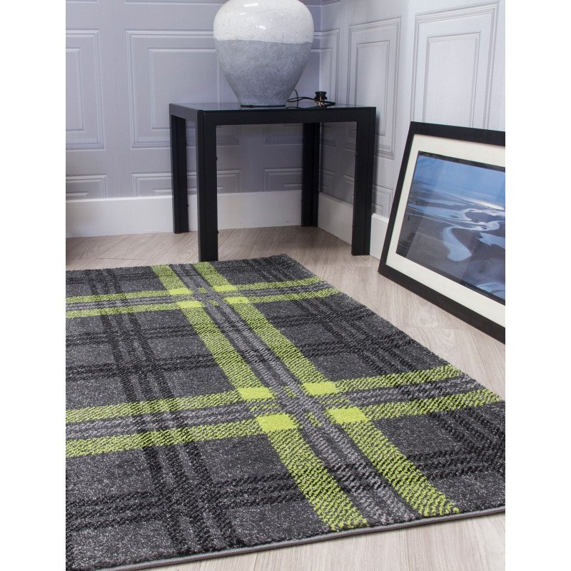 Glendale Grey/Green Rug - Buy Furniture Online | Modern Furniture USA & Gulf
