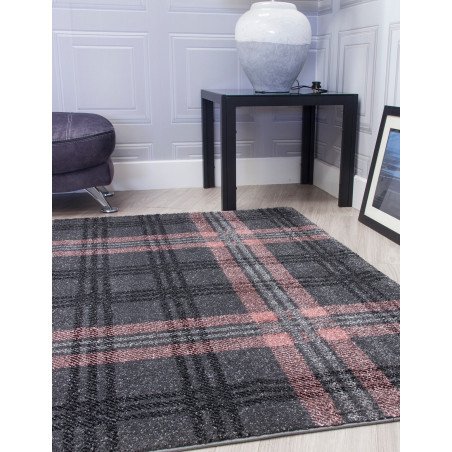 Glendale Grey/Pink Rug - Buy Furniture Online | Modern Furniture USA & Gulf