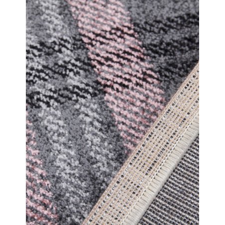 Glendale Grey/Pink Rug - Buy Furniture Online | Modern Furniture USA & Gulf