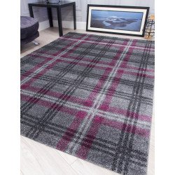 Glendale Grey/Purple Rug - Buy Furniture Online | Modern Furniture USA & Gulf
