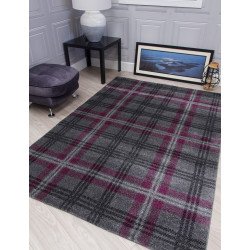 Glendale Grey/Purple Rug - Buy Furniture Online | Modern Furniture USA & Gulf 2