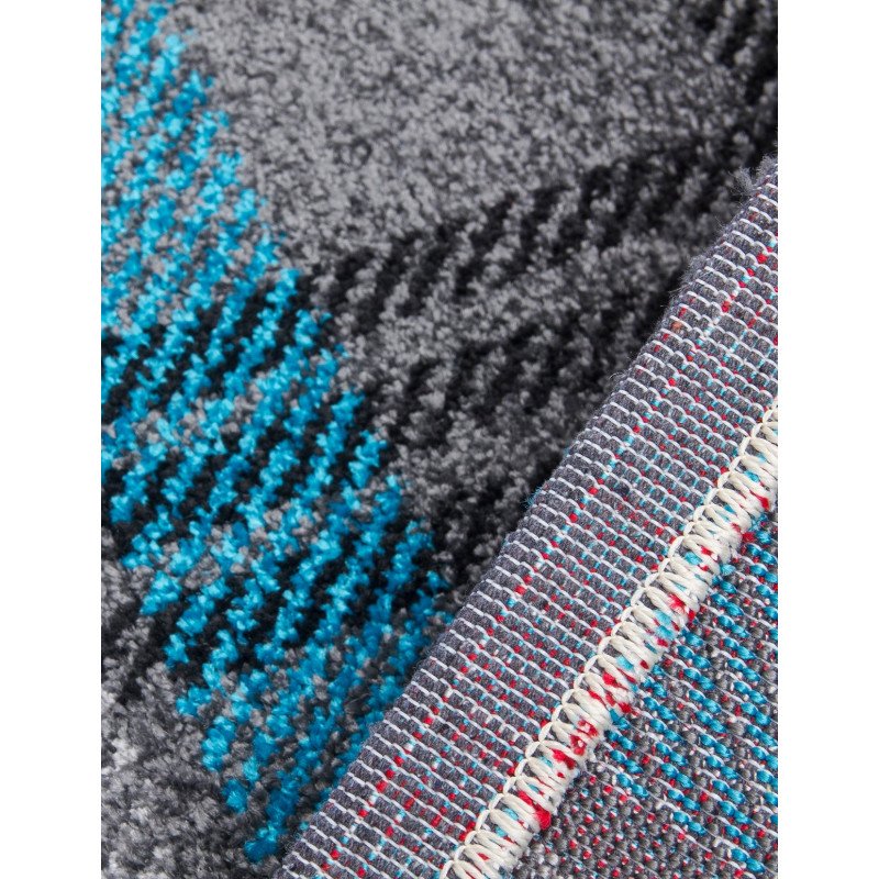 Glendale Grey/Teal Rug - Buy Furniture Online | Modern Furniture USA & Gulf