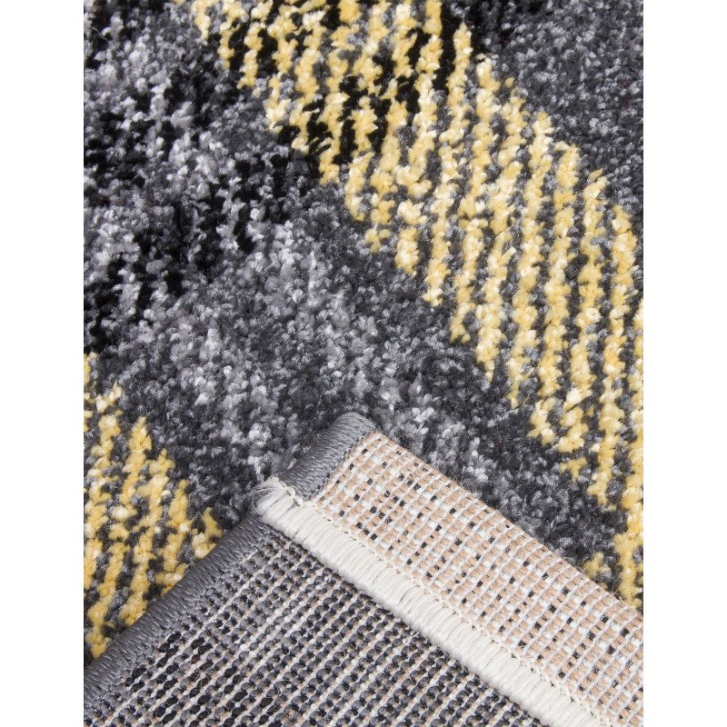 Glendale Grey/Yellow Rug - Buy Furniture Online | Modern Furniture USA & Gulf