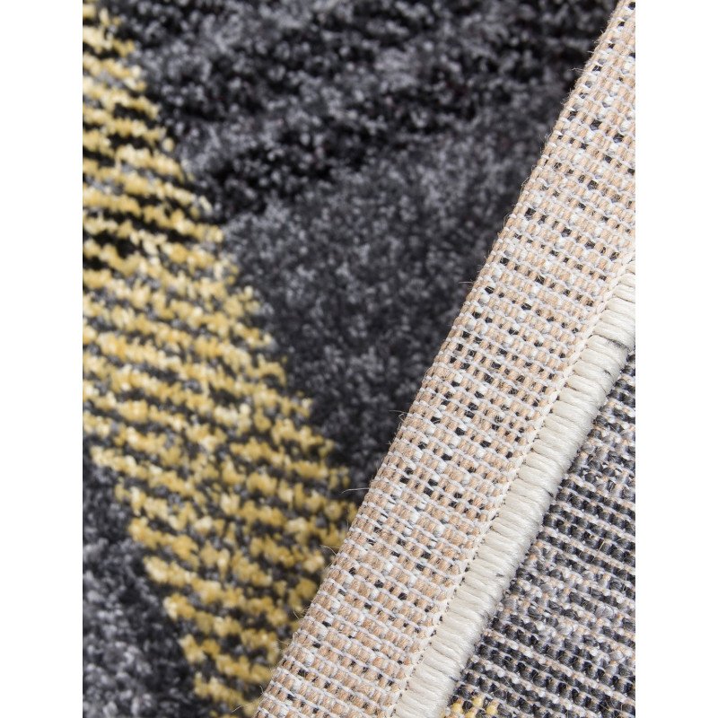 Glendale Grey/Yellow Rug - Buy Furniture Online | Modern Furniture USA & Gulf