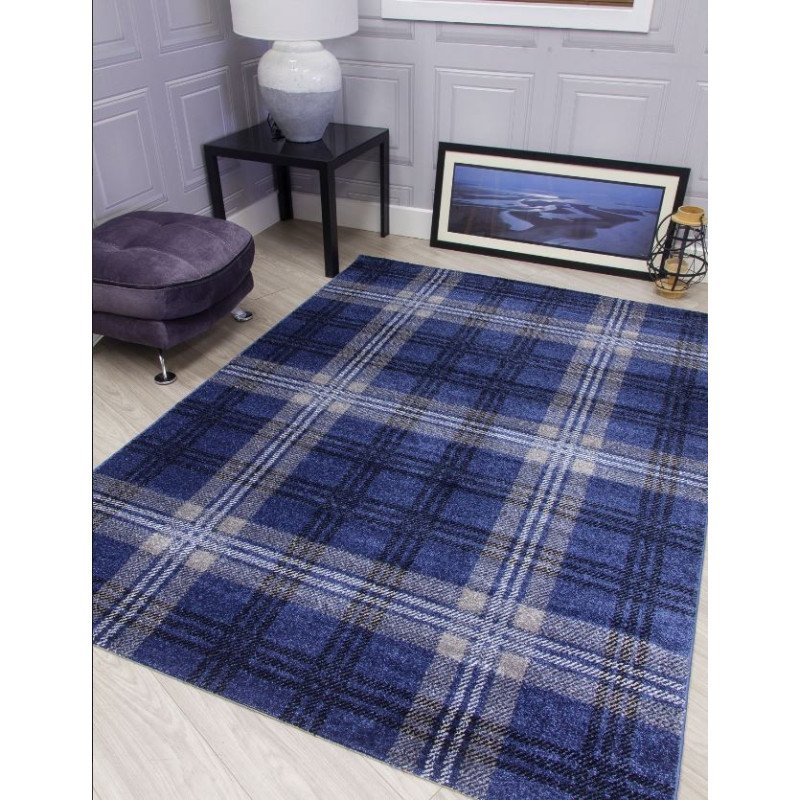 Glendale Navy Rug - Buy Furniture Online | Modern Furniture USA & Gulf