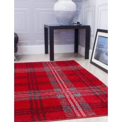 Glendale Red/Grey Rug - Buy Furniture Online | Modern Furniture USA & Gulf 2