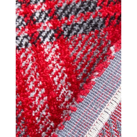 Glendale Red/Grey Rug - Buy Furniture Online | Modern Furniture USA & Gulf