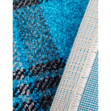 Glendale Teal/Grey Rug - Buy Furniture Online | Modern Furniture USA & Gulf
