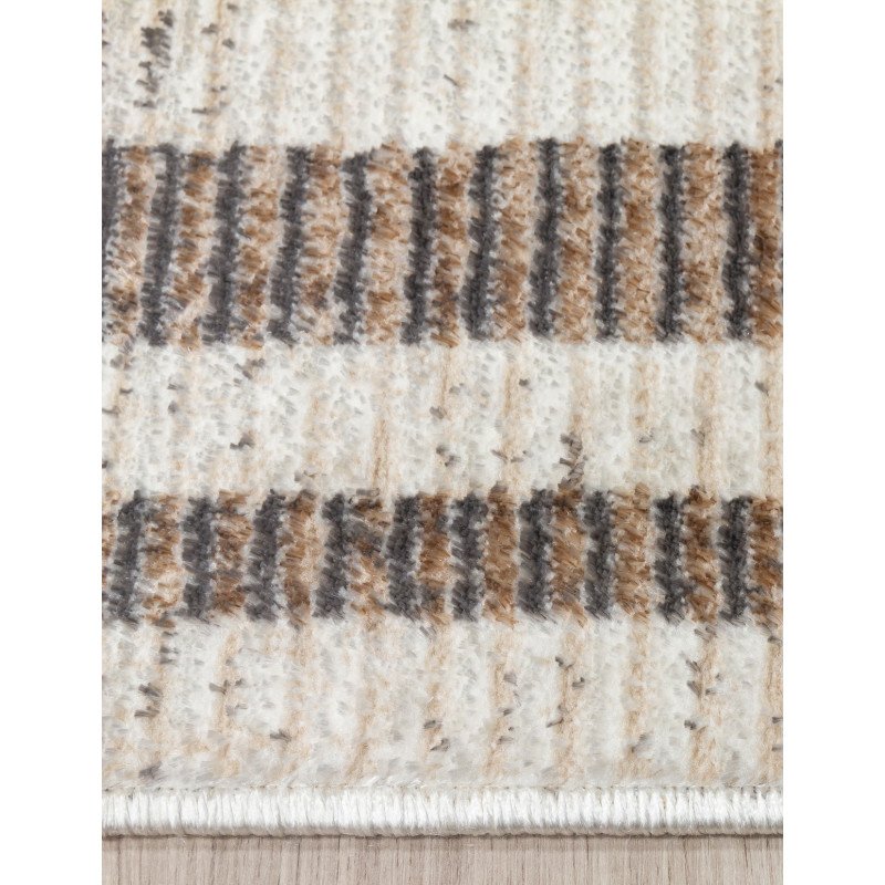 Glitz Art Deco Rug Beige - Buy Furniture Online | Modern Furniture USA & Gulf