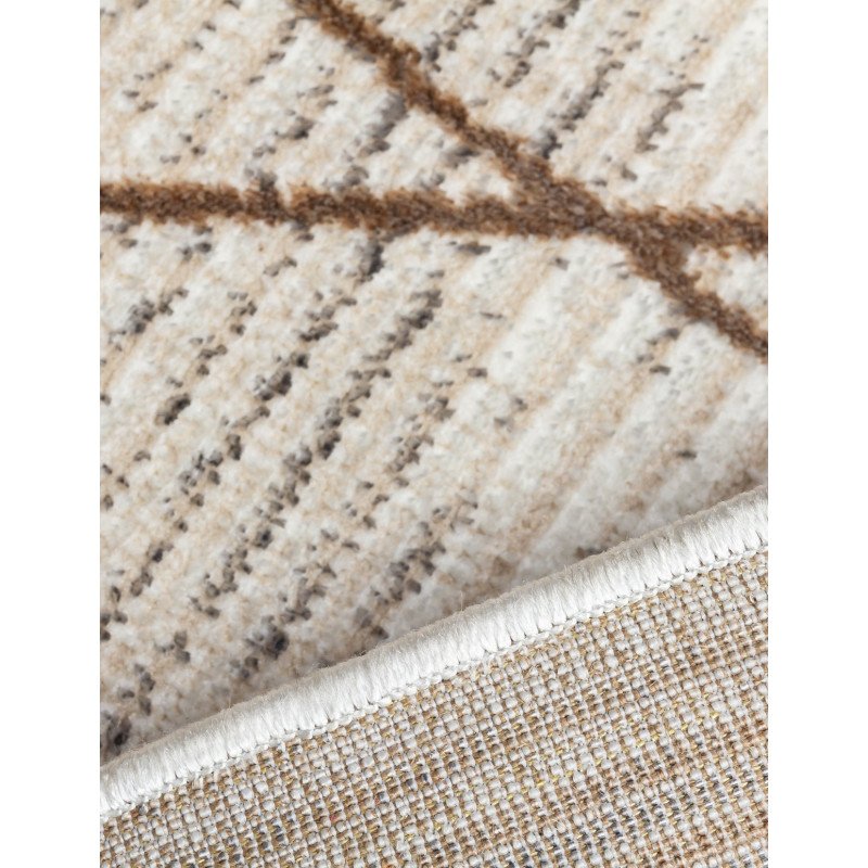 Glitz Art Deco Rug Beige - Buy Furniture Online | Modern Furniture USA & Gulf