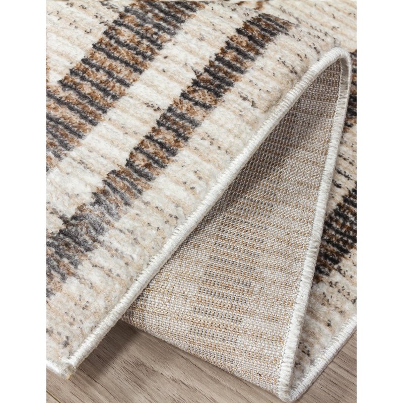 Glitz Art Deco Rug Beige - Buy Furniture Online | Modern Furniture USA & Gulf