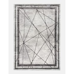 Glitz Art Deco Grey Rug - Buy Furniture Online | Modern Furniture USA & Gulf
